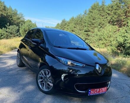 Черный Рено Зое, объемом двигателя 0 л и пробегом 149 тыс. км за 8500 $, фото 1 на Automoto.ua