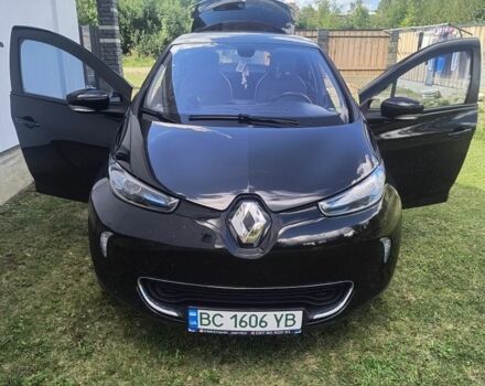 Черный Рено Зое, объемом двигателя 0 л и пробегом 73 тыс. км за 7214 $, фото 1 на Automoto.ua