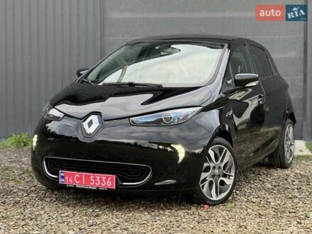Чорний Рено Зое, об'ємом двигуна 0 л та пробігом 82 тис. км за 6300 $, фото 1 на Automoto.ua