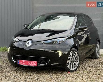 Чорний Рено Зое, об'ємом двигуна 0 л та пробігом 82 тис. км за 6300 $, фото 1 на Automoto.ua