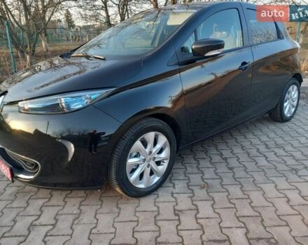 Чорний Рено Зое, об'ємом двигуна 0 л та пробігом 38 тис. км за 7800 $, фото 1 на Automoto.ua