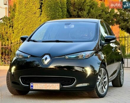 Чорний Рено Зое, об'ємом двигуна 0 л та пробігом 122 тис. км за 7750 $, фото 1 на Automoto.ua