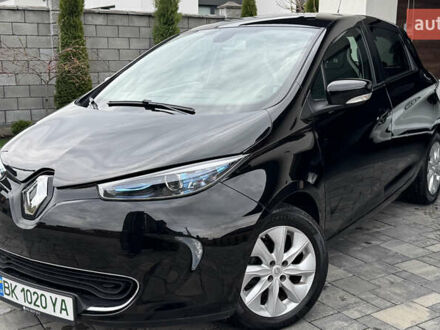 Рено Зое 2016 в Ровно на Automoto.ua Черный Рено Зое, объемом двигателя 0 л и пробегом 85 тыс. км за 7200 $, фото 1 на Automoto.ua