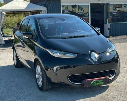 Чорний Рено Зое, об'ємом двигуна 0 л та пробігом 219 тис. км за 6742 $, фото 1 на Automoto.ua