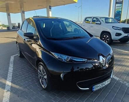 Чорний Рено Зое, об'ємом двигуна 0 л та пробігом 103 тис. км за 7900 $, фото 1 на Automoto.ua