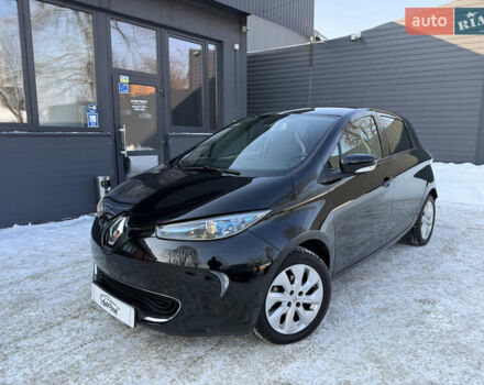 Чорний Рено Зое, об'ємом двигуна 0 л та пробігом 84 тис. км за 7500 $, фото 1 на Automoto.ua