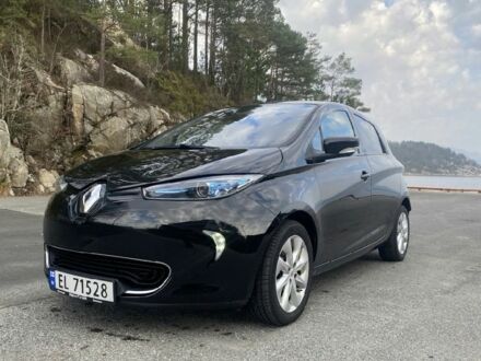 Рено Зое 2016 в Львове на Automoto.ua Черный Рено Зое, объемом двигателя 0 л и пробегом 89 тыс. км за 6800 $, фото 1 на Automoto.ua