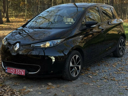 Рено Зое 2017 в Бродах на Automoto.ua Черный Рено Зое, объемом двигателя 0 л и пробегом 70 тыс. км за 9999 $, фото 1 на Automoto.ua