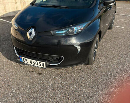 Чорний Рено Зое, об'ємом двигуна 0 л та пробігом 150 тис. км за 8950 $, фото 1 на Automoto.ua