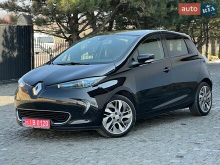 Черный Рено Зое, объемом двигателя 0 л и пробегом 137 тыс. км за 8850 $, фото 1 на Automoto.ua