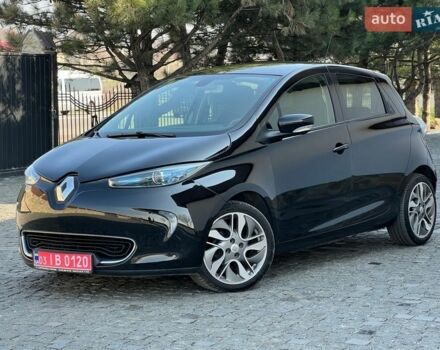 Черный Рено Зое, объемом двигателя 0 л и пробегом 137 тыс. км за 8850 $, фото 1 на Automoto.ua