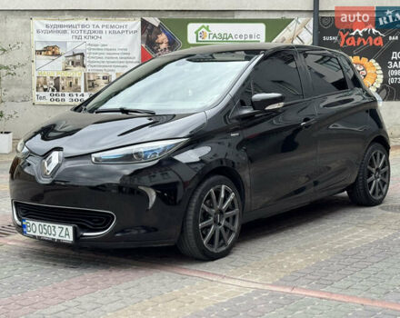Чорний Рено Зое, об'ємом двигуна 0 л та пробігом 85 тис. км за 9300 $, фото 1 на Automoto.ua