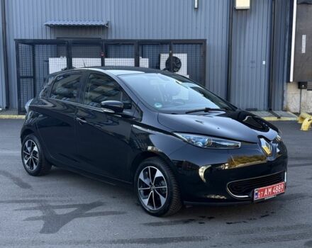 Чорний Рено Зое, об'ємом двигуна 0 л та пробігом 21 тис. км за 9999 $, фото 1 на Automoto.ua