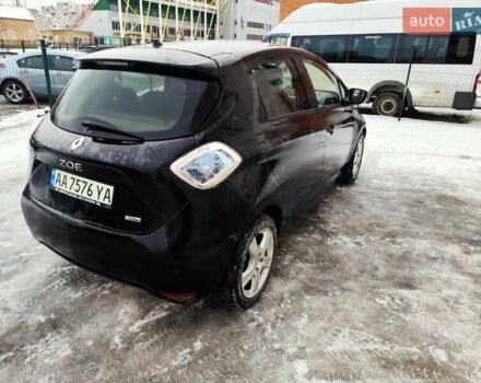Чорний Рено Зое, об'ємом двигуна 0 л та пробігом 170 тис. км за 8999 $, фото 1 на Automoto.ua
