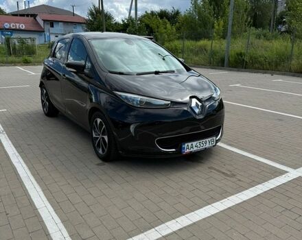 Черный Рено Зое, объемом двигателя 0 л и пробегом 102 тыс. км за 9500 $, фото 1 на Automoto.ua