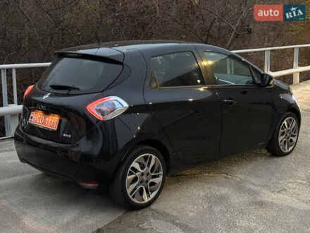 Черный Рено Зое, объемом двигателя 0 л и пробегом 46 тыс. км за 9700 $, фото 1 на Automoto.ua