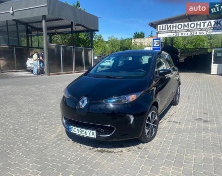 Черный Рено Зое, объемом двигателя 0 л и пробегом 106 тыс. км за 9400 $, фото 1 на Automoto.ua