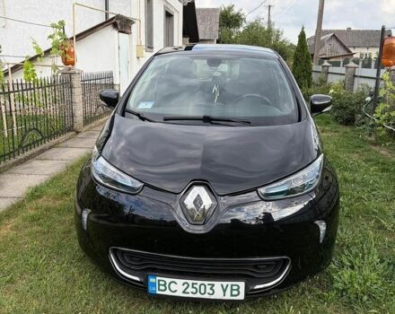 Черный Рено Зое, объемом двигателя 0 л и пробегом 151 тыс. км за 9500 $, фото 1 на Automoto.ua