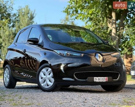 Черный Рено Зое, объемом двигателя 0 л и пробегом 85 тыс. км за 10550 $, фото 1 на Automoto.ua