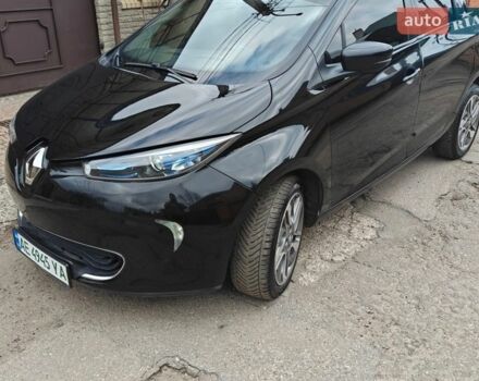 Чорний Рено Зое, об'ємом двигуна 0 л та пробігом 177 тис. км за 9600 $, фото 1 на Automoto.ua