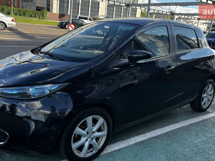 Черный Рено Зое, объемом двигателя 0 л и пробегом 98 тыс. км за 9500 $, фото 1 на Automoto.ua