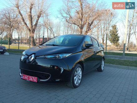 Рено Зое 2017 в Радехове на Automoto.ua Черный Рено Зое, объемом двигателя 0 л и пробегом 69 тыс. км за 9300 $, фото 1 на Automoto.ua