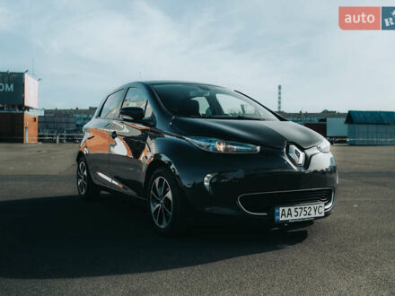 Рено Зое 2017 в Киеве на Automoto.ua Черный Рено Зое, объемом двигателя 0 л и пробегом 137 тыс. км за 8450 $, фото 1 на Automoto.ua