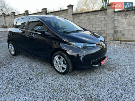 Черный Рено Зое, объемом двигателя 0 л и пробегом 140 тыс. км за 9200 $, фото 1 на Automoto.ua