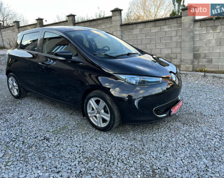 Чорний Рено Зое, об'ємом двигуна 0 л та пробігом 140 тис. км за 9200 $, фото 1 на Automoto.ua