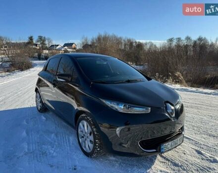 Чорний Рено Зое, об'ємом двигуна 0 л та пробігом 117 тис. км за 9700 $, фото 1 на Automoto.ua