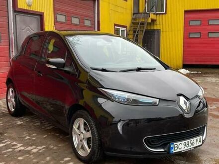 Черный Рено Зое, объемом двигателя 0 л и пробегом 94 тыс. км за 9700 $, фото 1 на Automoto.ua
