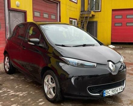 Черный Рено Зое, объемом двигателя 0 л и пробегом 94 тыс. км за 9700 $, фото 1 на Automoto.ua