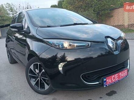 Рено Зое 2017 у Луцьку на Automoto.ua Чорний Рено Зое, об'ємом двигуна 0 л та пробігом 174 тис. км за 8300 $, фото 1 на Automoto.ua