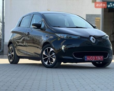 Черный Рено Зое, объемом двигателя 0 л и пробегом 120 тыс. км за 9799 $, фото 1 на Automoto.ua