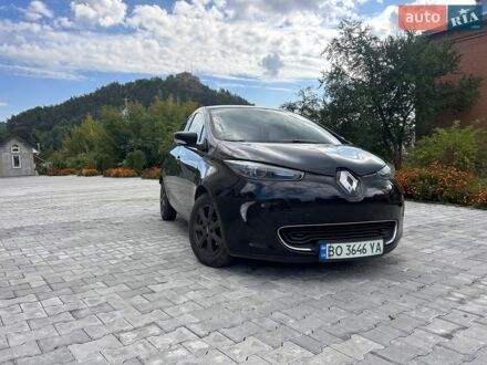 Чорний Рено Зое, об'ємом двигуна 0 л та пробігом 206 тис. км за 9700 $, фото 1 на Automoto.ua
