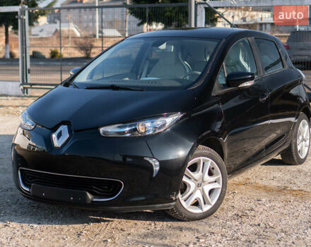 Чорний Рено Зое, об'ємом двигуна 0 л та пробігом 98 тис. км за 9300 $, фото 1 на Automoto.ua