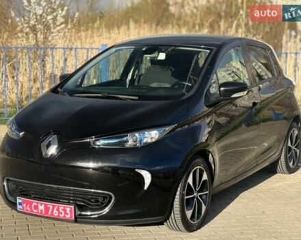 Черный Рено Зое, объемом двигателя 0 л и пробегом 51 тыс. км за 9900 $, фото 1 на Automoto.ua