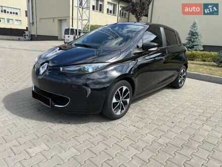 Черный Рено Зое, объемом двигателя 0 л и пробегом 138 тыс. км за 8999 $, фото 1 на Automoto.ua