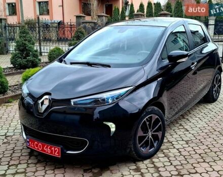Черный Рено Зое, объемом двигателя 0 л и пробегом 131 тыс. км за 9700 $, фото 1 на Automoto.ua