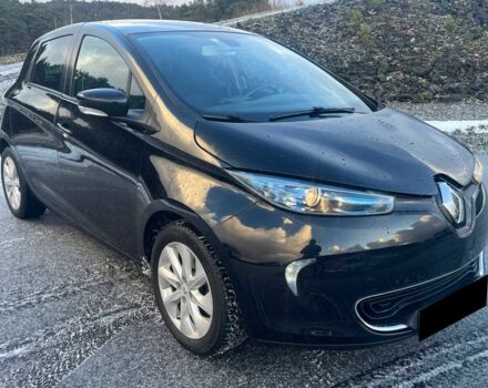 Черный Рено Зое, объемом двигателя 0 л и пробегом 110 тыс. км за 8150 $, фото 1 на Automoto.ua