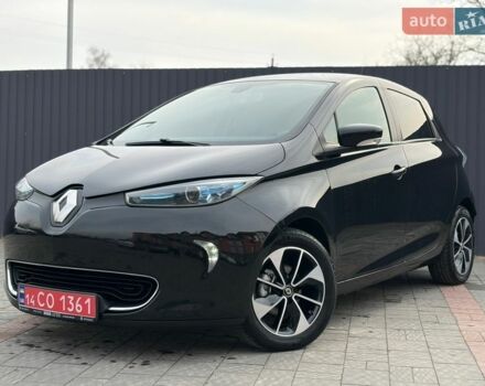 Черный Рено Зое, объемом двигателя 0 л и пробегом 120 тыс. км за 9699 $, фото 1 на Automoto.ua