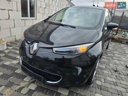 Черный Рено Зое, объемом двигателя 0 л и пробегом 100 тыс. км за 8999 $, фото 1 на Automoto.ua