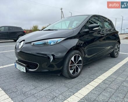 Чорний Рено Зое, об'ємом двигуна 0 л та пробігом 130 тис. км за 10500 $, фото 1 на Automoto.ua
