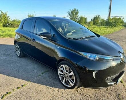 Черный Рено Зое, объемом двигателя 0 л и пробегом 110 тыс. км за 9700 $, фото 1 на Automoto.ua