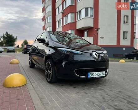 Чорний Рено Зое, об'ємом двигуна 0 л та пробігом 141 тис. км за 9000 $, фото 1 на Automoto.ua