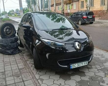 Чорний Рено Зое, об'ємом двигуна 0 л та пробігом 185 тис. км за 9000 $, фото 1 на Automoto.ua