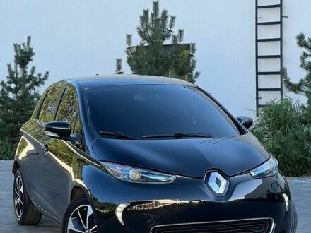 Чорний Рено Зое, об'ємом двигуна 0 л та пробігом 66 тис. км за 10500 $, фото 1 на Automoto.ua