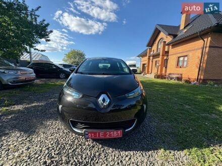 Черный Рено Зое, объемом двигателя 0 л и пробегом 127 тыс. км за 9200 $, фото 1 на Automoto.ua