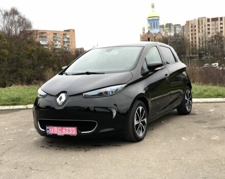 Черный Рено Зое, объемом двигателя 0 л и пробегом 68 тыс. км за 9500 $, фото 1 на Automoto.ua