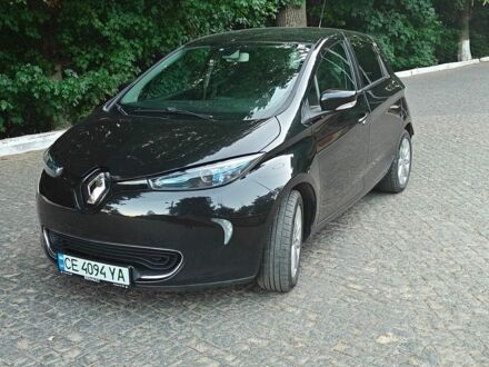 Чорний Рено Зое, об'ємом двигуна 0 л та пробігом 115 тис. км за 10590 $, фото 1 на Automoto.ua